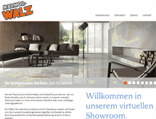 Tablet Screenshot of marmor-walz.de